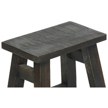 Decimus Mango Wood Accent Stool